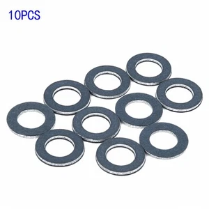 Car & Truck Engines Washer Gasket Rings Practical Car Auto For Toyota 10 PCS - Picture 1 of 12