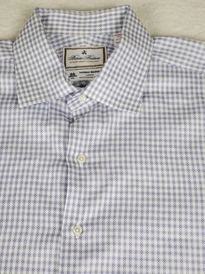 Camisa de guinga Brooks Brothers x Thomas Mason 17-35 Madison Fit Hecha en EE. UU. Foto 1 de 4