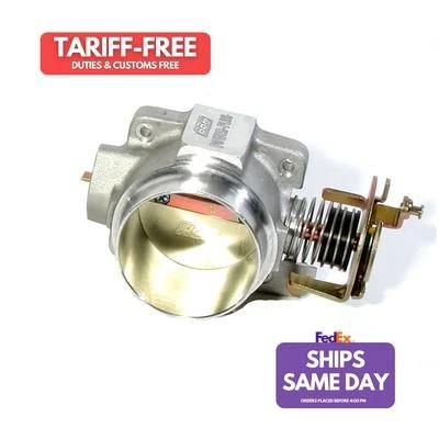 Bbk 1652, un cuerpo de acelerador de aluminio natural 70 mm - se adapta a Mustang 01-03 3,8 L  Foto 1 de 4