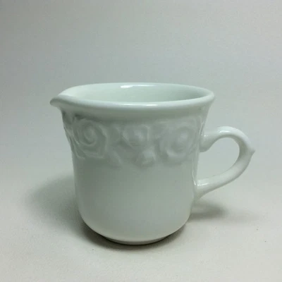 Quadrifoglio Franco Giorgi Rosen Rose Milchkännchen Sahnegießer - Bild 1 von 2