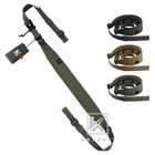 KRYDEX Tactical Sling Strap Modular Slingster Pull Tab 2Point Quick Adjust Sling