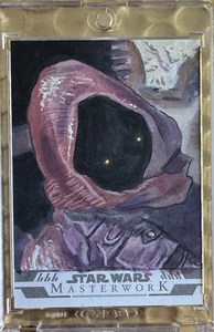 Jawa 1/1 Masterwork Sketch By Phillip Trujillo - Picture 1 of 2