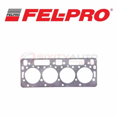 Fel-Pro Cylinder Head Gasket for 1988-1993 Chevrolet C3500 6.2L V8 - Engine yj Foto 1 de 4