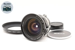 Probado! **Casi Como Nuevo** Nikon Nikkor UD 20mm f3.5 Ai Convertido MF... - Imagen 1 de 11