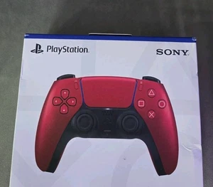 ps5 dualsense wireless official,  Controller Volcanic Red - Brand New In Box - Picture 1 of 2