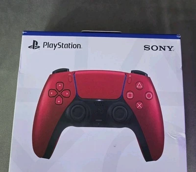 ps5 dualsense wireless official,  Controller Volcanic Red - Brand New In Box - Image 1 of 2