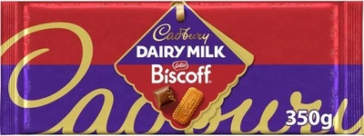 Cadbury Dairy Milk Lotus Biscoff Chocolate Bar, The Classic Creamy Taste...
