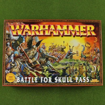 Warhammer Fantasy Battle for Skull Pass (7ª Edición Juego Core) Games Workshop Foto 1 de 4