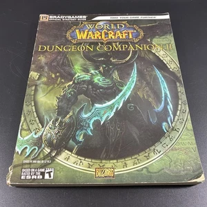 Used: World of Warcraft Dungeon Companion II Online RPG Game Strategy Guide Book - Bild 1 von 4