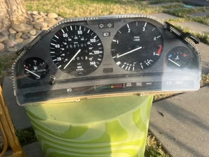 Instrument Cluster Odometer manual Trany BMW E30 325e Coupe Sedan OEM - Bild 1 von 7