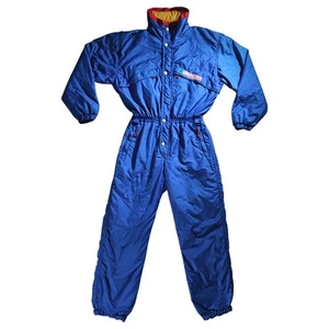 ELLESSE Traje de Esquí Para Hombres De Colección Azul Esquí Ropa Deportiva Traje de Nieve Festival XXL - Imagen 1 de 22