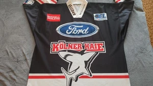 DEL Kölner Haie / KEC Trikot XL blanko - Bild 1 von 2