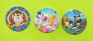 Lot de 3 Pogs - Looney Tunes - McDonald's - N°24, 27, 30 - 2019 - Picture 1 of 2