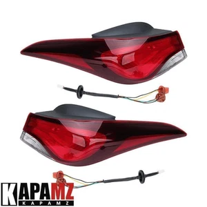 Tail Light Lamp For 2014 2015 2016 Hyundai Elantra Outer Left&Right Side - Picture 1 of 10