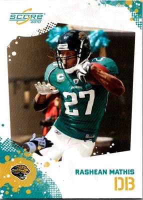 2010 Score #136 Rashean Mathis - Image 1 of 2