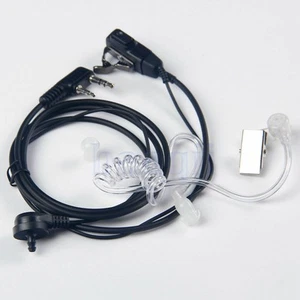 Soft plastic Air Tube Headset Mic Earbud Headphone For Baofeng UV5R BF-888s A - Zdjęcie 1 z 3