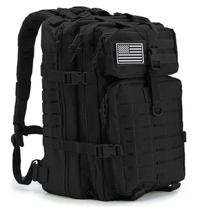 45L Military Tactical Backpacks For Men Camping Hiking Trekking Daypack Bug O... - Picture 1 of 6