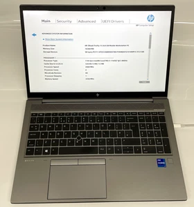 💻 HP ZBook Firefly 15 G8 i7-1165G7 | 16GB RAM | 500GB SSD | 15.6" | Touchscreen - Picture 1 of 6