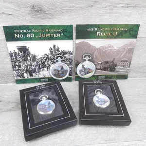 Steam of Glory - 2 Taschenuhren Jupiter, Reihe U - OVP - #BH13225 - Picture 1 of 13