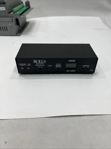Rolls HRS84 Digital FM Tuner w/ XLR Outputs - (B-Stock) - Picture 1 of 4