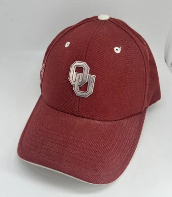 Gorra ajustable OU Oklahoma Sooners granate Foto 1 de 3