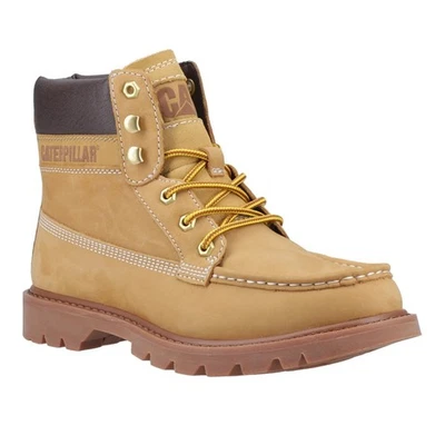 CAT Lifestyle - Botas de Seguridad de Cuero Full Grain Colorado para Hombre - Imagen 1 de 4