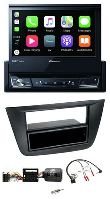 Pioneer DVD Bluetooth DAB USB Lenkrad Autoradio für Seat Altea Toledo 2004-2009 - Bild 1 von 4