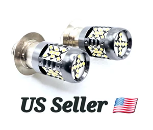 🌟Pair of Superior LED bulbs for Kubota L-Series 34070-99010 12v 30/30w headlamp - Picture 1 of 11