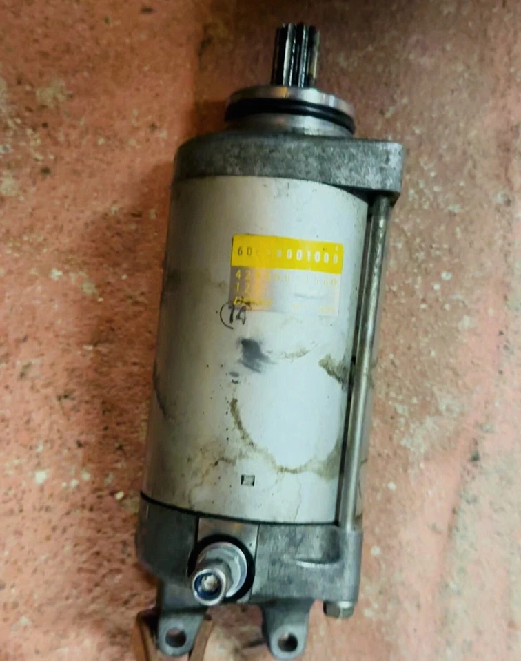 Denso JP Starter 950 990 KTM MOTO AVENTURA SUPERMOTO DUKE SUPER/ENDURO Foto 1 de 1