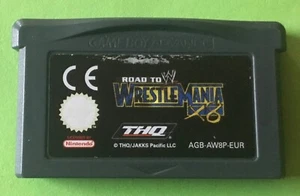 🌟WRESTLE MANIA X8🌟NINTENDO GAME BOY ADVANCE🌟GBA🌟SP🌟DS🌟FREE UK🇬🇧POSTAGE🌟 - Picture 1 of 2