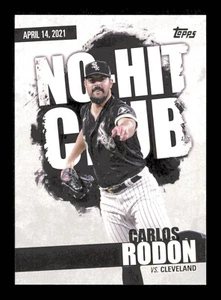 Carlos Rodon 2022 Topps No-Hit Club Insert - Picture 1 of 2