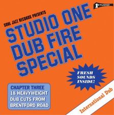 Various Artists Soul Jazz Records Presents : Studio One Dub Fir (CD) (UK IMPORT)
