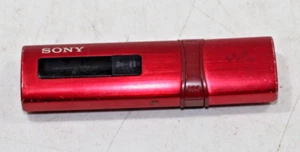 Sony Walkman NWZ-B183 RED (4GB) MP3 Digital Media Player  1215377 - Picture 1 of 3