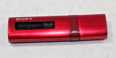 Sony Walkman NWZ-B183 RED (4GB) MP3 Digital Media Player  1215377 - Image 1 of 3