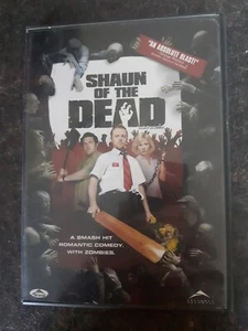 Shaun Of The Dead 2004 DVD Movie Widescreen Good Condition - Picture 1 of 2