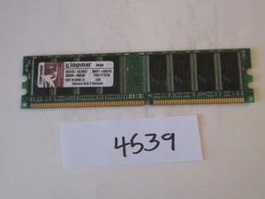 RAM de escritorio Kingston RMD1-400/1G 1 GB PC3200 400 MHz DDR1 (4539) - Imagen 1 de 2