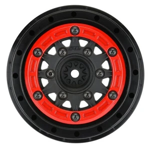 Pro-Line 1/10 Raid Bead-Loc 2,2"/3,0" 12 & 14mm SC Wheels 2 (ROT) PRO281104 - Bild 1 von 1