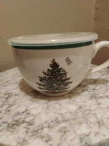 Speichen Weihnachtsbaum Jumbo Tasse mit Deckel 20 Oz - Bild 1 von 5