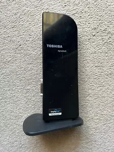 Toshiba Dynadock DOCK U3 PA3927A-1PRP Universal Docking Station 19V 2.37A - Picture 1 of 8