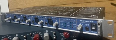 Scheda audio RME FIREFACE 800 INTERFACCIA AUDIO FIREWIRE 24BIT 192KHZ 56 CANALI - Immagine 1 di 2