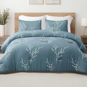 Coverless Duvet Set with 2 Pillowcases, 7.5 Tog King Size - Picture 1 of 7