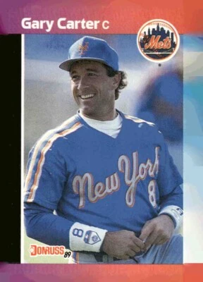 1989 Donruss #53 Gary Carter - Image 1 of 2