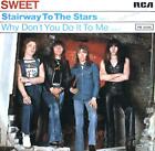 Sweet - Stairway To The Stars / Why Don't You Do It To Me 7in 1977 (VG/VG) .