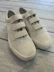 Vans Schuhe Damengröße 7 neu Old Skool Collge Marshmallow Skateboarding Turnschuhe - Bild 1 von 5