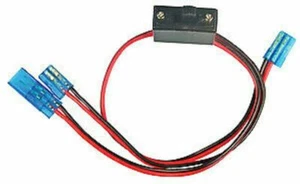 IMX10015 BLUE ZONE - HD JR - JR/FU (F) 6 inch SWITCH HARNESS - Picture 1 of 6