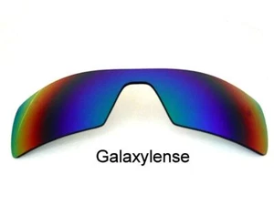 Galaxy Replacement Lenses For Oakley Oil Rig Green Color Polarized 100% UVA&B - Picture 1 of 5