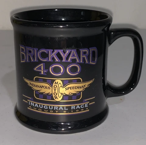NASCAR Indianapolis Inaugural Brickyard 400 August 6, 1994 Mug - Near Mint @K Cover