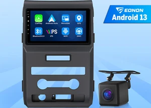 For Ford F-150 2009-2014 Android 13 Car Radio Stereo GPS Navi Apple CarPlay WiFi - Picture 1 of 24