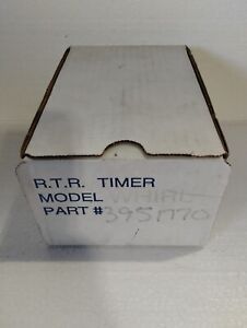 NOS Whirlpool / Kenmore washer timer model 3951770