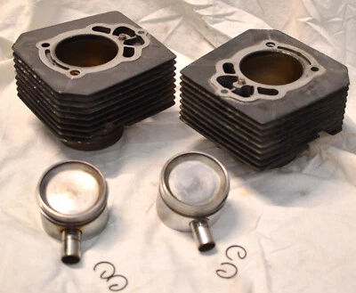 Moto Guzzi XPA NTX 750 cilindro pistón juego barril v75 v7 750 Foto 1 de 4